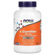 Now Foods, L-карнитин, 500 мг, 180 капсул в растительной оболочке