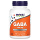Now Foods, ГАМК, 750 мг, 100 капсул в растительной оболочке