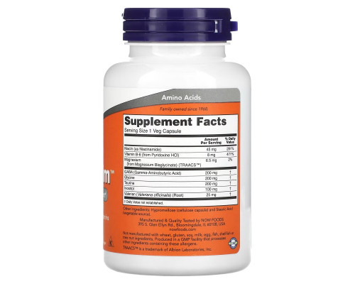 Now Foods Истинное спокойствие 90 капсул Now Foods Истинное спокойствие 90 капсул