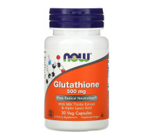 Now Foods, Glutathione 500mg, 30 Veg Caps