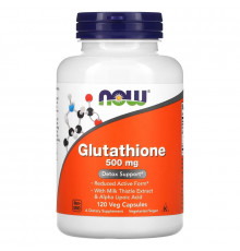 NOW Foods, Glutathione, 500 mg, 120 Veg Capsules