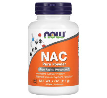 NOW Foods, NAC Pure Powder, 4 oz (113 g)