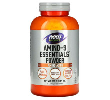 Now Foods, Sports, порошок Amino-9 Essentials, 11,64 унции (330 г)