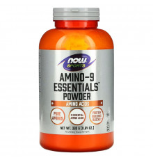 Now Foods, Sports, порошок Amino-9 Essentials, 11,64 унции (330 г)