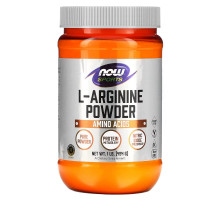 Now Foods, Порошок L-аргинин, 1 фунт (454 g)