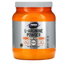Now Foods, Для спортсменов, Порошок L-аргинина, 1 кг (2,2 фунта)
