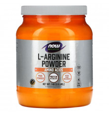 Now Foods, Для спортсменов, Порошок L-аргинина, 1 кг (2,2 фунта)