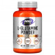 NOW Foods, Sports, L-глютамин в порошке, 170 г (6 унций)