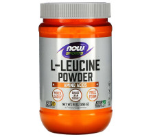 Now Foods, L-Leucine Powder, 9oz
