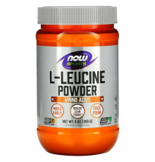 Now Foods, L-Leucine Powder, 9oz