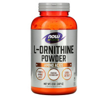 Now Foods, Чистый порошок L-орнитина, 8 унций (227 г)