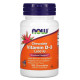 Now Foods Витамин D-3 жевательный с фруктовым вкусом 1000 МЕ 180 жевательных пастилок