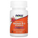 Now Foods Витамин D-3 10 000 МЕ 120 капсул