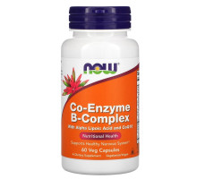 Now Foods, Now Foods, CO-ENZYME B-COMPLEX, 60 Vcaps