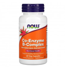 Now Foods, Now Foods, CO-ENZYME B-COMPLEX, 60 Vcaps