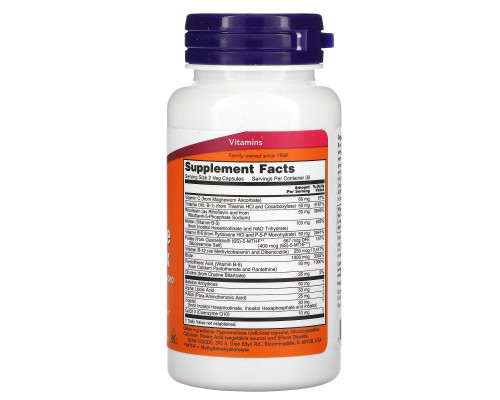 Now Foods, Now Foods, CO-ENZYME B-COMPLEX, 60 Vcaps Now Foods, Now Foods, CO-ENZYME B-COMPLEX, 60 Vcaps