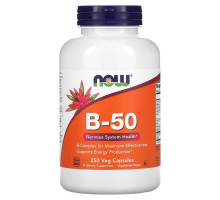 Now Foods B-50 250 Капсул