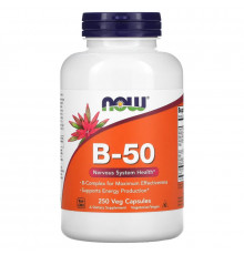 Now Foods B-50 250 Капсул