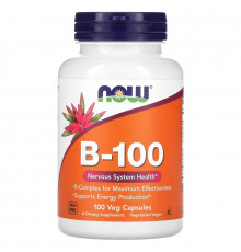 Now Foods В-100 100 капсул