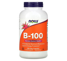 Now Foods, B-100, 250 капсул в растительной оболочке