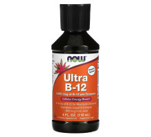 Now Foods Ultra B-12 5000 мкг 118 мл