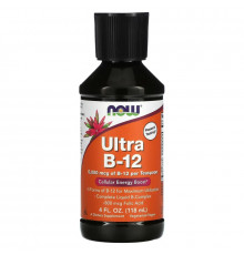 Now Foods Ultra B-12 5000 мкг 118 мл