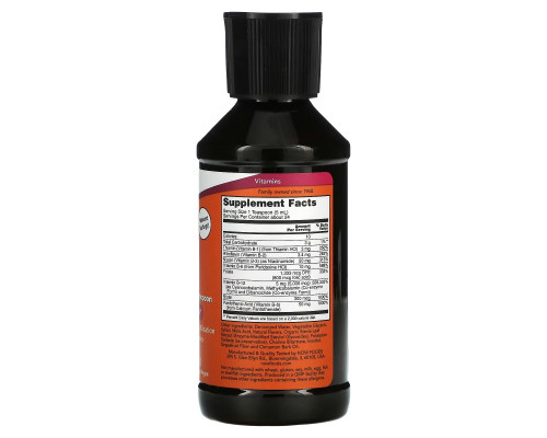 Now Foods Ultra B-12 5000 мкг 118 мл Now Foods Ultra B-12 5000 мкг 118 мл