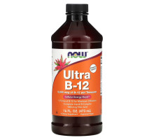 Now Foods Ultra B-12 16 жидких унций (473 мл)