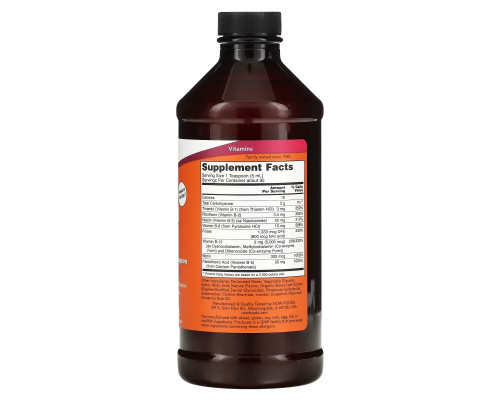Now Foods Ultra B-12 16 жидких унций (473 мл) Now Foods Ultra B-12 16 жидких унций (473 мл)