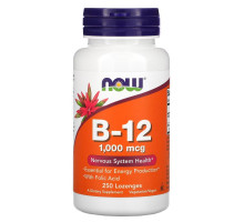 Now Foods B-12 1000 мкг 250 леденцов