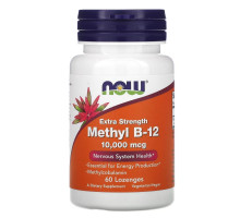 Now Foods Метил B-12 10000 мкг 60 леденцов