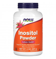 Now Foods Инозитол в порошке 8 унций (227 г)