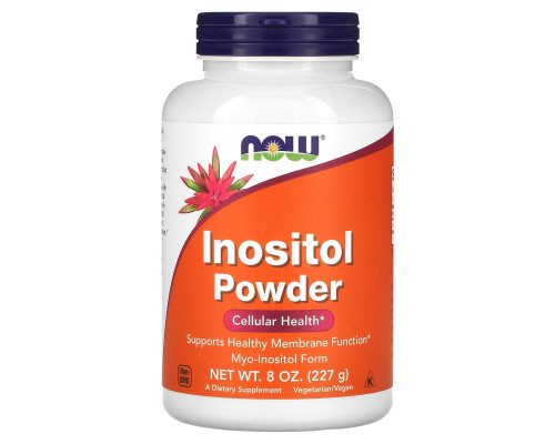 Now Foods Инозитол в порошке 8 унций (227 г)