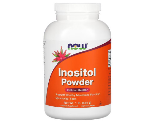 Now Foods Инозитол в порошке 1 фунт (454 г)