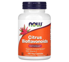 NOW Foods, Citrus Bioflavonoids, 100 Veg Capsules
