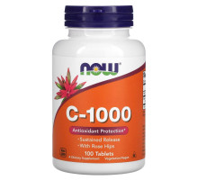 Now Foods, C-1000, 100 таблеток