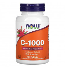 Now Foods, C-1000, 100 таблеток