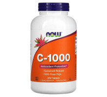 Now Foods С-1000  250 таблеток