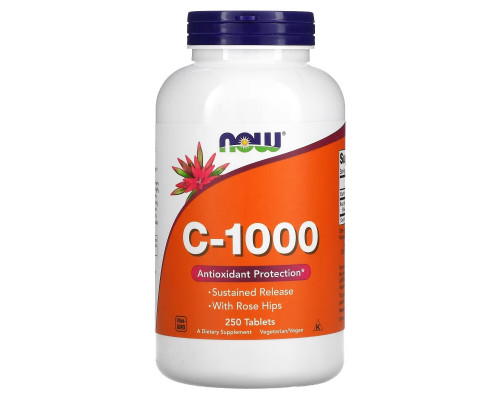 Now Foods С-1000 250 таблеток Now Foods С-1000 250 таблеток