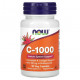 Витамин C NOW Foods, C-1000`` 30 растительных капсул