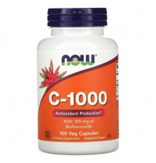 Now Foods C-1000 100 капсул