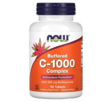 NOW Foods, Buffered C-1000 Complex, 90 Tablets