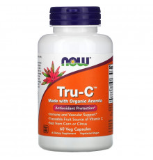 Now Foods, Tru-C, 60 Veg Capsules