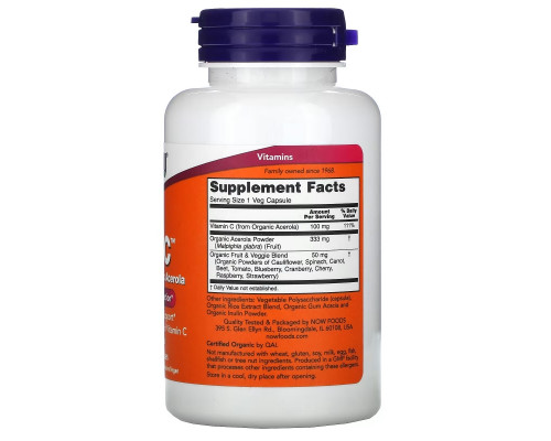 Now Foods, Tru-C, 60 Veg Capsules Now Foods, Tru-C, 60 Veg Capsules