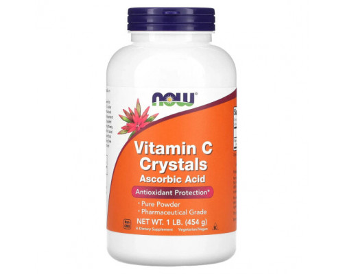 Витамин C Vitamin C Crystals, 1 lb (454 g) Витамин C Vitamin C Crystals, 1 lb (454 g)