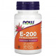 Витамин Е E-200 with Mixed Tocopherols, 134 mg (200 IU), 100 Softgels