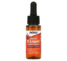 Витамин Е Vitamin E Liquid, 60 mg (90 IU), 1 fl oz (30 ml)
