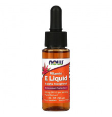 Витамин Е Vitamin E Liquid, 60 mg (90 IU), 1 fl oz (30 ml)