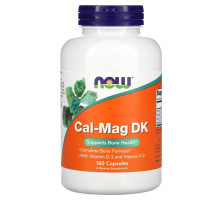Now Foods Cal-Mag DK 180 капсул