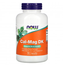 Now Foods Cal-Mag DK 180 капсул
